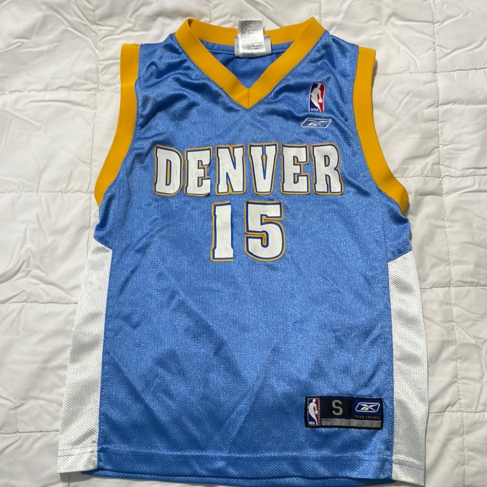 Denver Nuggets Carmelo Anthony jersey